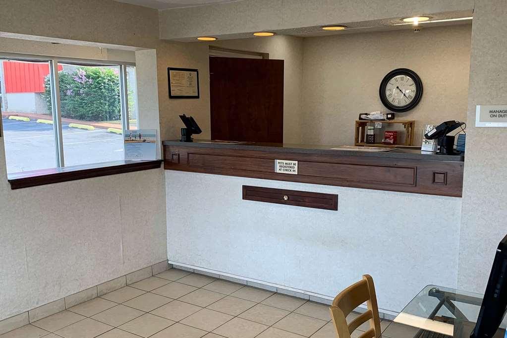 Days Inn By Wyndham Harrisonburg Interiér fotografie